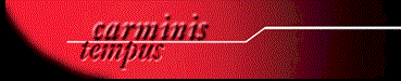 Carminis tempus.